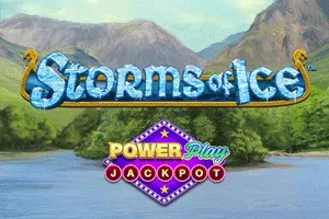 Playtech : Storms of Ice PowerPlay Jackpot - TERRABET168