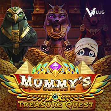 Vplus : Mummy``s Treasure Quest - TERRABET168
