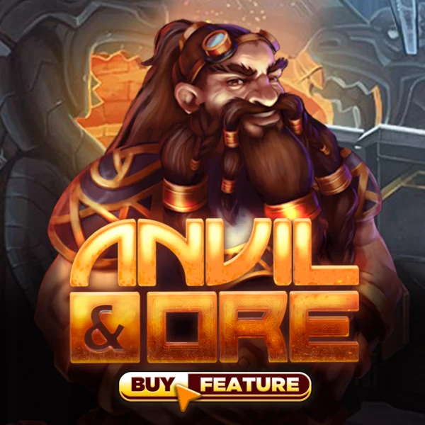 Microgaming : Anvil and Ore - TERRABET168