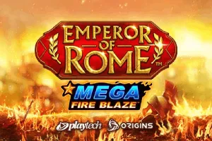 Playtech : Mega Fire Blaze: Emperor of Rome - TERRABET168