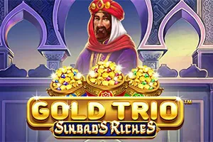 Playtech : Gold Trio: Sinbad’s Riches - TERRABET168