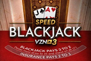 Speed Blackjack VZN 3 - TERRABET168