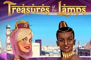 Playtech : Treasures of the Lamps - TERRABET168