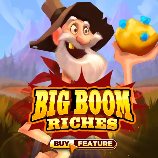 Microgaming : Big Boom Riches - TERRABET168