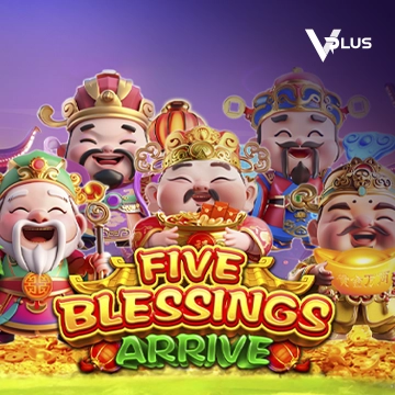 Vplus : Five Blessings Arrive - TERRABET168