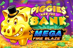 Playtech : Mega Fire Blaze: Piggies and the Bank™ - TERRABET168