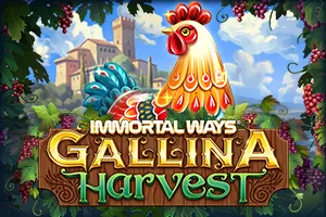 Playtech : Immortal Ways Gallina Harvest - TERRABET168