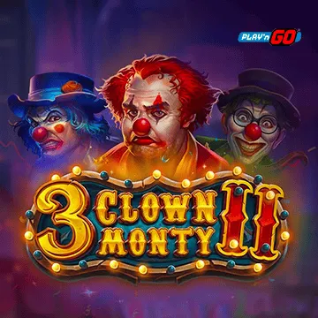 PlaynGo : 3 Clown Monty II - TERRABET168