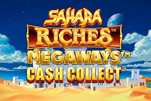 Playtech : Sahara Riches MegaWays: Cash Collect - TERRABET168