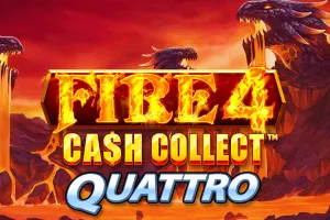 Playtech : Fire 4: Cash Collect Quattro - TERRABET168