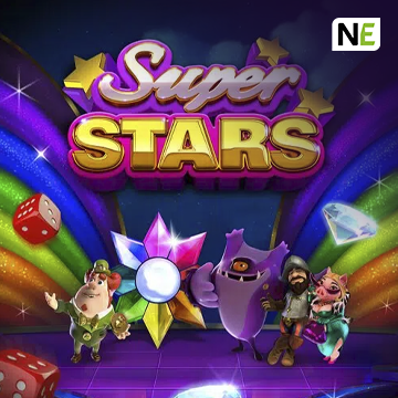 NetEnt : Superstars - TERRABET168