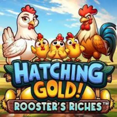 Microgaming : Hatching Gold! Roosters Riches - TERRABET168