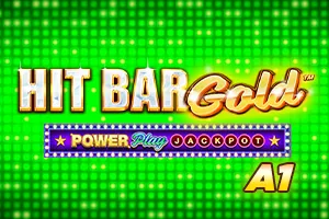 Playtech : Hit Bar: Gold PowerPlay Jackpot - TERRABET168
