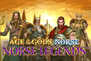 Playtech : Age of the Gods Norse: Norse Legends - TERRABET168