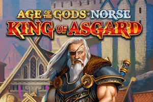 Playtech : Age of the Gods Norse: King of Asgard - TERRABET168