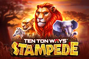 Playtech : Ten Ton Ways Stampede - TERRABET168