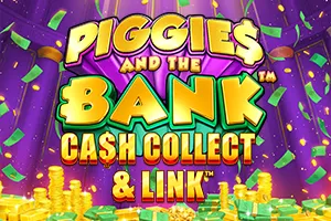 Playtech : Piggies and the Bank: Cash Collect & Link - TERRABET168