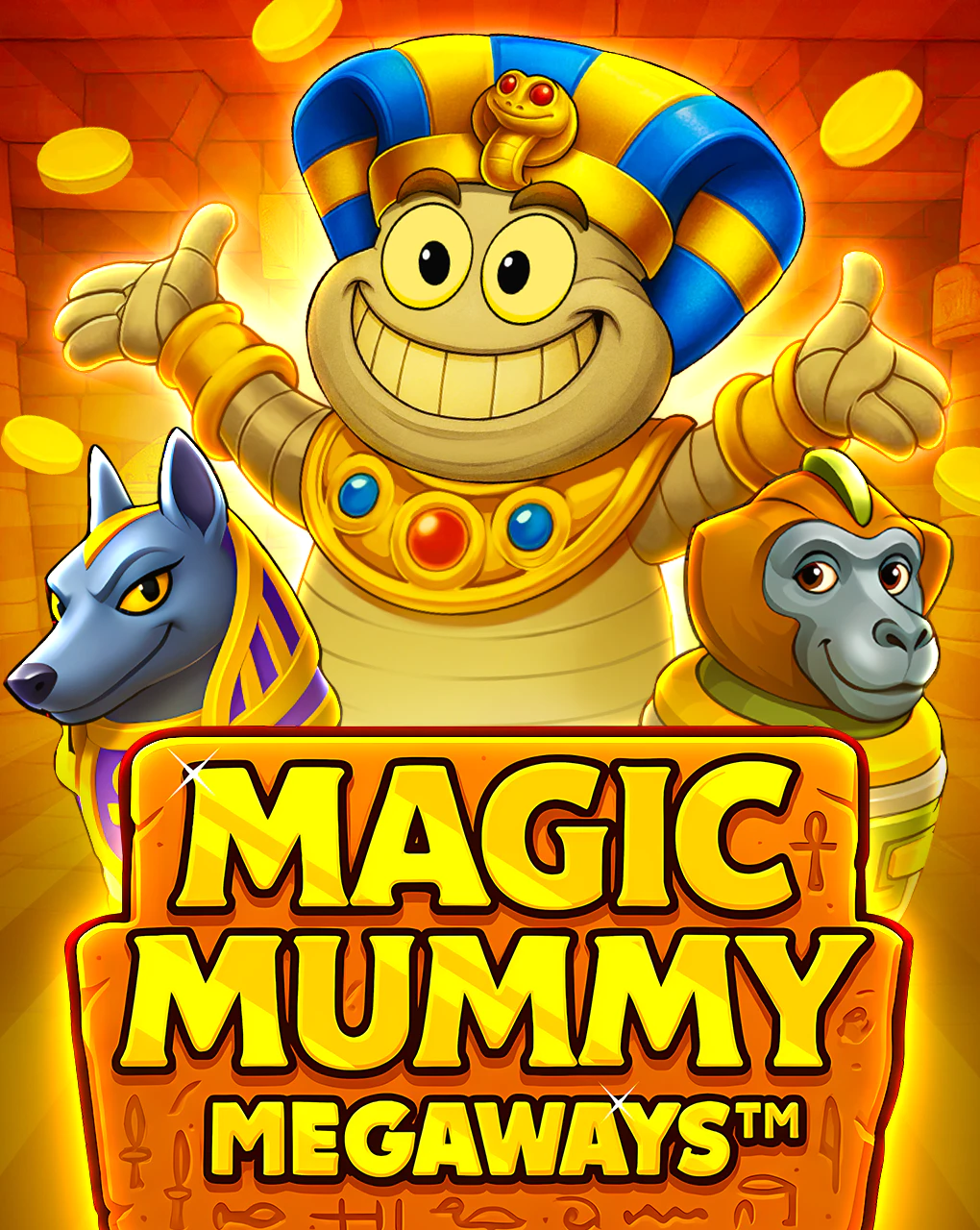 Bgaming : Magic Mummy MEGAWAYS - TERRABET168