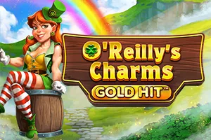 Playtech : Gold Hit: OReillys Charms™ FB - TERRABET168