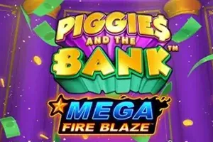 Playtech : Mega Fire Blaze: Piggies and the Bank - TERRABET168