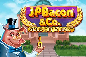 Playtech : Gold hit & link: J.P. Bacon & Co - TERRABET168