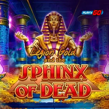 PlaynGo : Legion Gold and the Sphinx of Dead - TERRABET168