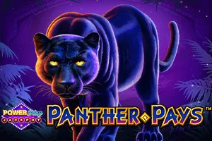 Playtech : Panther Pays Power Play Jackpot - TERRABET168