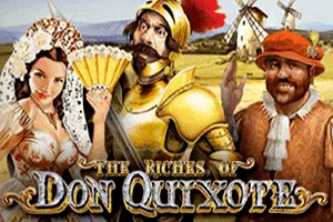 Playtech : The Riches of Don Quixote - TERRABET168