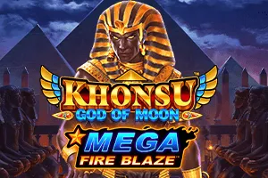 Playtech : Mega Fire Blaze: Khonsu God of Moon - TERRABET168