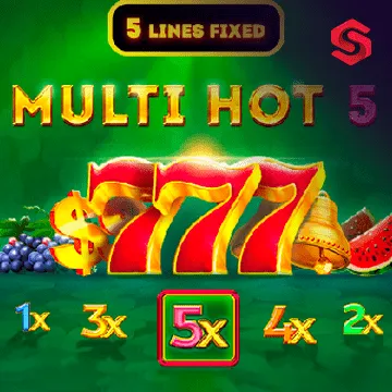 SmartSoft : Multi Hot 5 Burn Wilds - TERRABET168