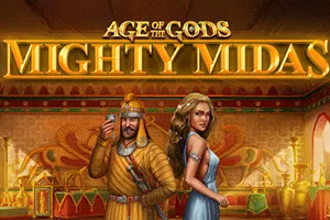 Playtech : Age Of The Gods: Mighty Midas - TERRABET168