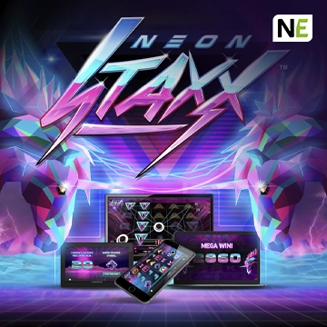 NetEnt : Neon Staxx - TERRABET168