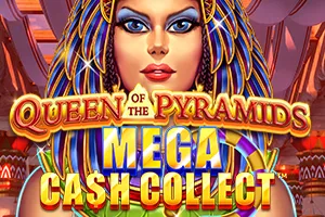 Playtech : Queen of the Pyramids: Mega Cash Collect - TERRABET168