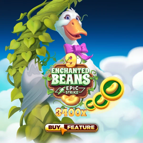 Microgaming : 9 Enchanted Beans - TERRABET168