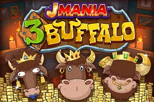 Playtech : J Mania 3 Buffalo - TERRABET168