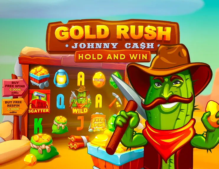 Gold Rush with Johnny Cash - TERRABET168