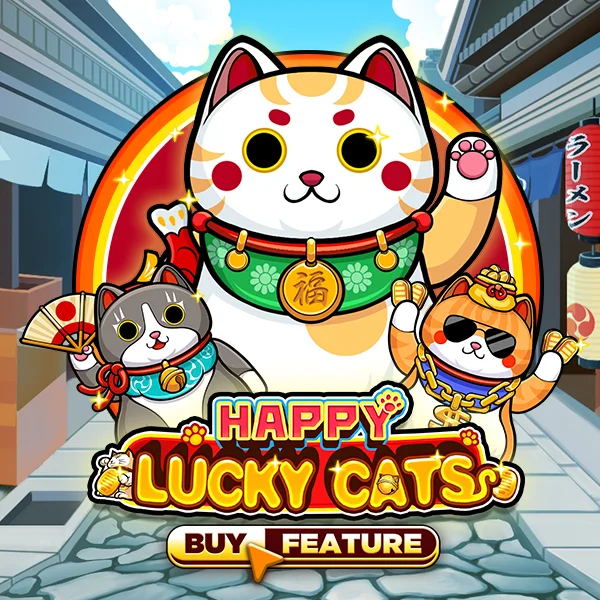 Microgaming : Happy Lucky Cats - TERRABET168