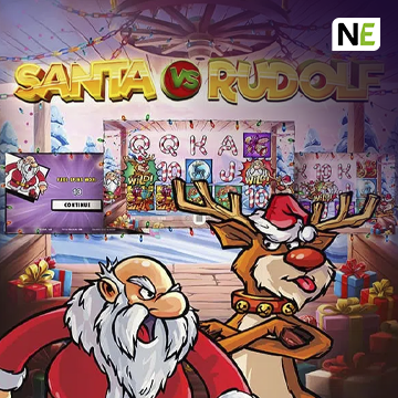 NetEnt : Santa vs Rudolf - TERRABET168