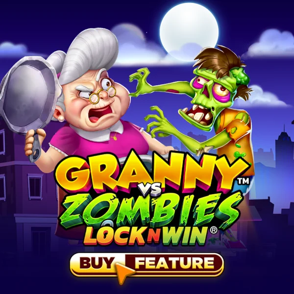 Microgaming : Granny Vs Zombies - TERRABET168