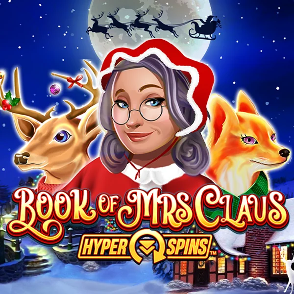 Microgaming : Book Of Mrs Claus - TERRABET168