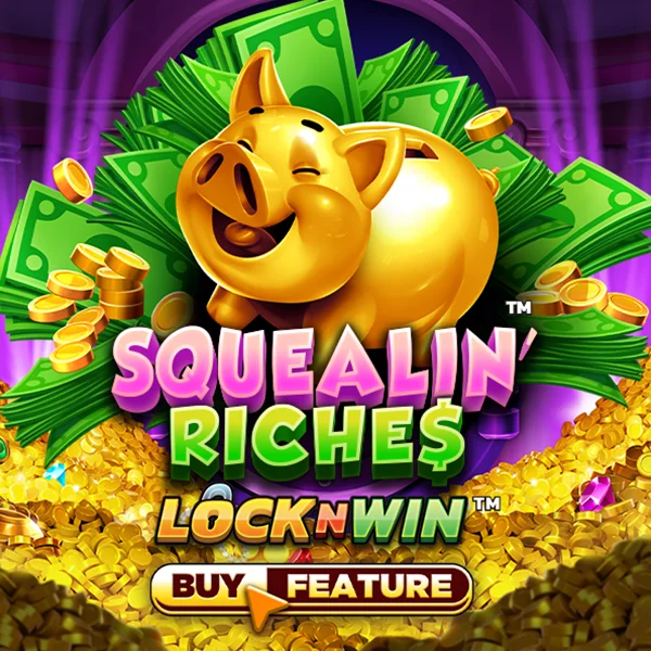 Microgaming : Squealin Riches - TERRABET168