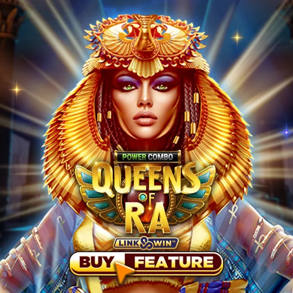 Microgaming : Queens of Ra POWER COMBO - TERRABET168
