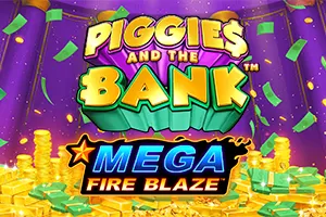Playtech : Mega Fire Blaze: Piggies and the Bank™ PPJP - TERRABET168