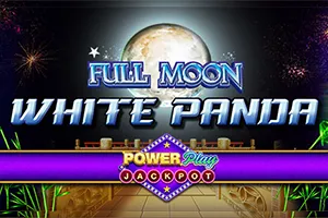 Playtech : Full Moon: White Panda PowerPlay Jackpot - TERRABET168