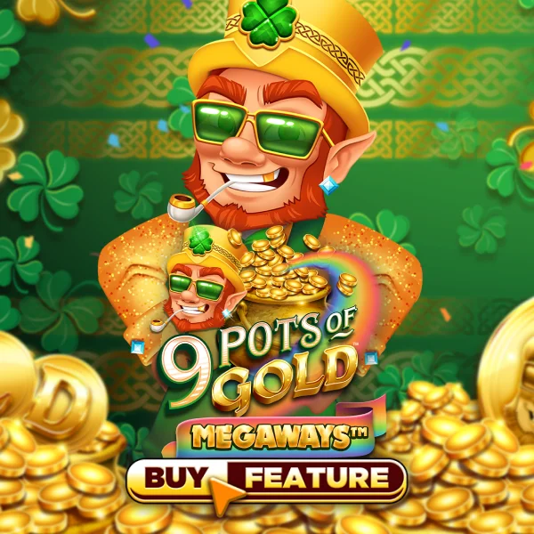 Microgaming : 9 Pots of Gold Megaways - TERRABET168