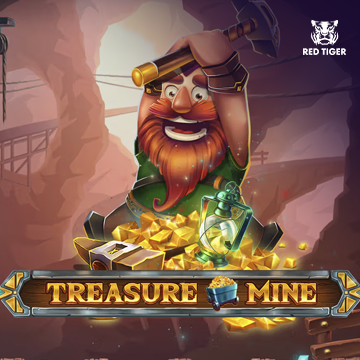 Redtiger : Treasure Mine - TERRABET168