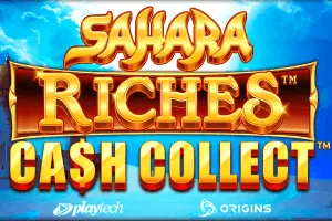 Playtech : Sahara Riches Cash Collect - TERRABET168