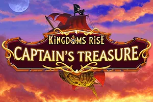 Playtech : Kingdoms Rise: Captains Treasure™ - TERRABET168