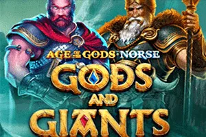 Playtech : Age of the Gods Norse: Gods and Giants - TERRABET168