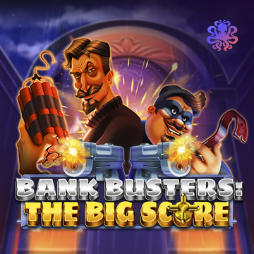 Octoplay : Bank Busters: The Big Score - TERRABET168